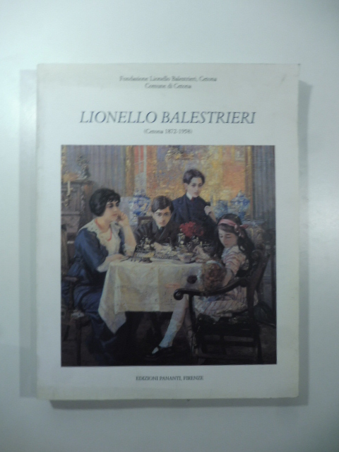 Lionello Balestrieri (Cetona 1872-1958)